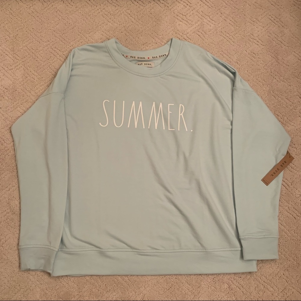 Rae Dunn Summer Sweatshirt